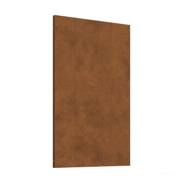 Pannello in acciaio corten Basic