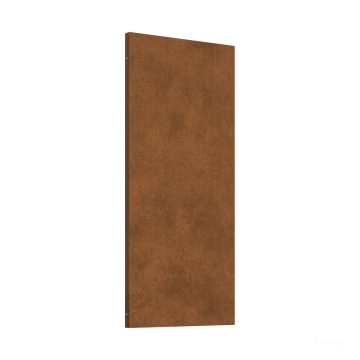 Pannello in acciaio corten Basic