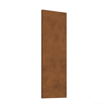 Pannello in acciaio corten Basic