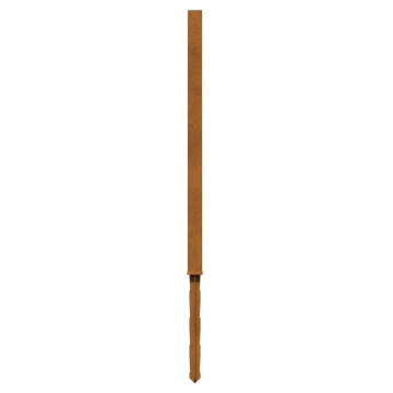 Asta in acciaio corten