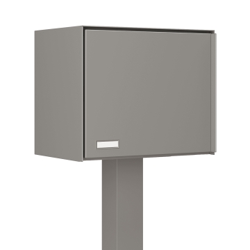 Cassetta postale con supporto postale Kopenhagen Grigio