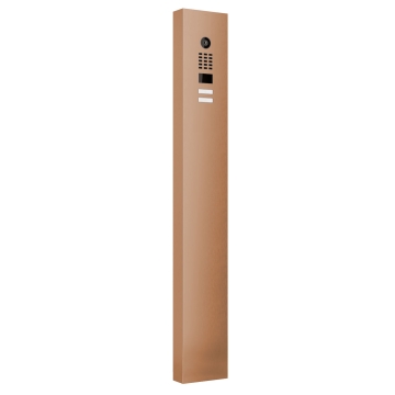 Citofono con supporto Smart for Two Doorbird D1102V in Effetto bronzo