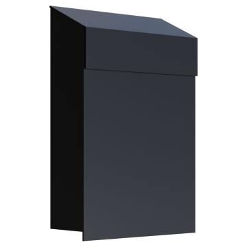 Cassetta postale Baby Box Nero