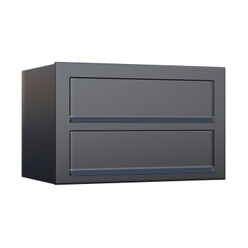 Cassetta postale Cube for Two Antracite