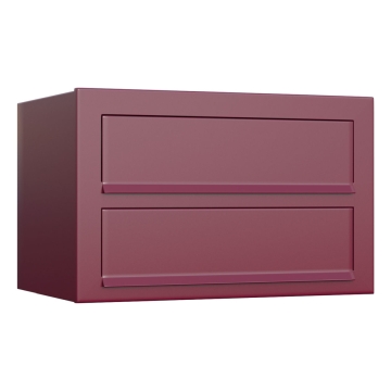 Cassetta postale Cube for Two Rosso