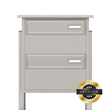 Cassette postali con supporto postale Tesoro for Two Bianco