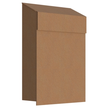 Cassetta postale Baby Box Ruggine