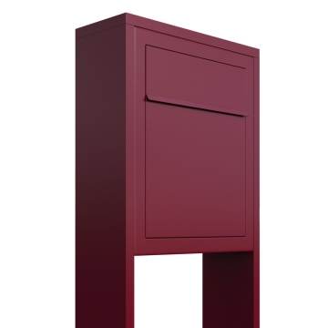 Cassette postali con supporto postale Base Rosso