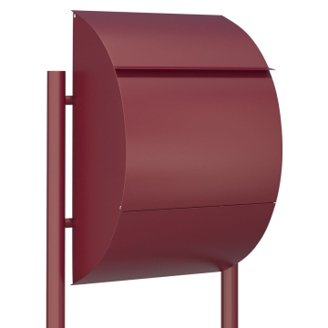 Cassette postali con supporto postale Jumbo Rosso