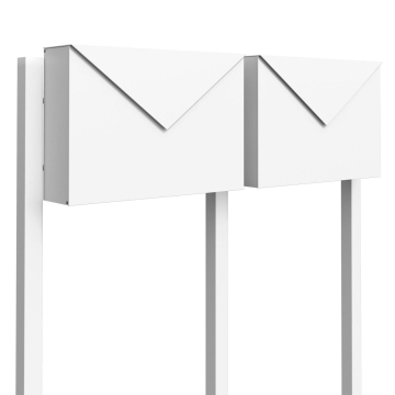 Cassetta postale in serie Letter for Two in Bianco