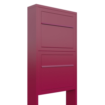 Cassetta postale in serie Elegance for Two in Rosso