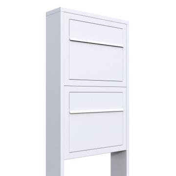Cassetta postale in serie Elegance for Two in Bianco