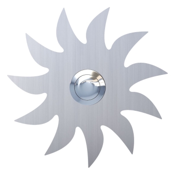 Pulsante campanello Sonne Acciaio inossidabile