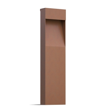 Luce da esterno Maxi Bloc Ruggine
