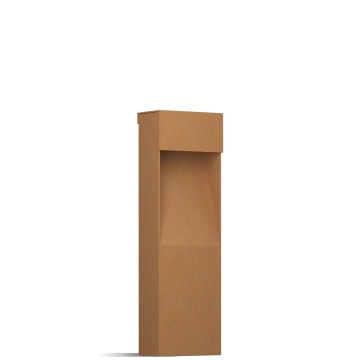 Luce da esterno "Nano Bloc" Ruggine