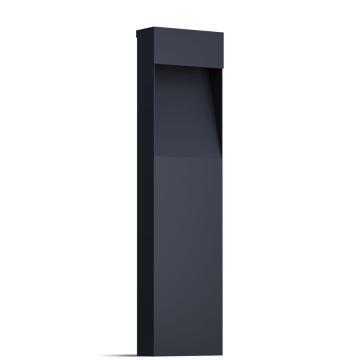 Luce da esterno Maxi Bloc Nero
