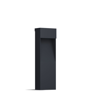 Luce da esterno "Nano Bloc" Nero
