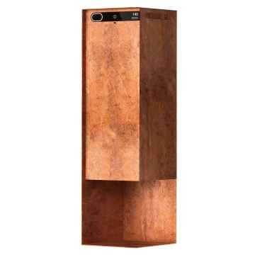 Smart Cassette postali dei pacchi Custo Acciaio Corten