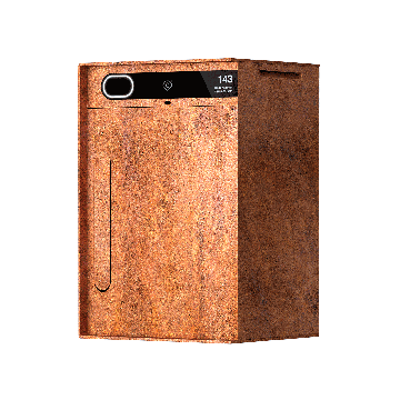 Smart Cassette postali dei pacchi Baby Custo Acciaio Corten