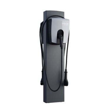 Supporto universale Wallbox FlexiMount for Two con ancora in antracit