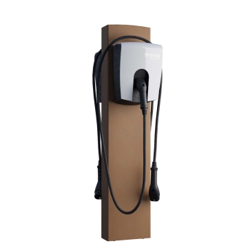 Supporto universale Wallbox FlexiMount for Two con ancora in ruggine