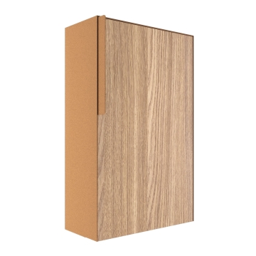 Cassetta postale Faro Ruggine con pannello frontale laminato