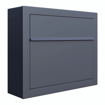 Cassetta postale Elegance anthracite
