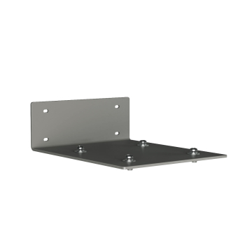 Staffa da parete Big Americano Grigio metallizzato