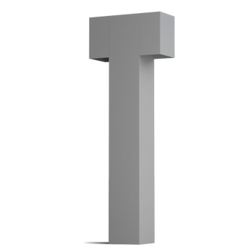 Luce da esterno "Maxi Thor" in Grigio metallizzato