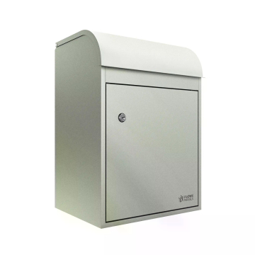 Cassetta postale per pacchi Fulham - Taglia M in Grigio ghiaia | Montaggio a parete