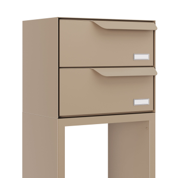 Sistema di cassette postale Rotterdam for Two in Beige