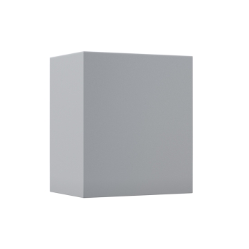Luce da esterno "Nano Quarto" in Grigio metallizzato
