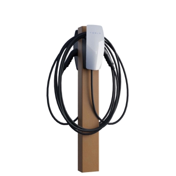 Tesla VoltStand for Two  Supporto con ancoraggio a terra in ruggine