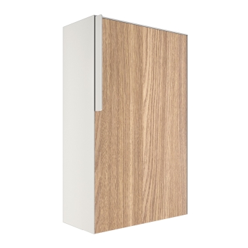 Cassetta postale Faro Bianca con pannello frontale laminato
