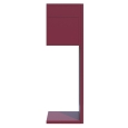 Cassette postali con supporto postale Hermes Rosso thumbnail