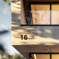 Numero Civico  ''1'' Nero thumbnail