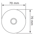 Pulsante campanello Kreis Acciaio inossidabile thumbnail