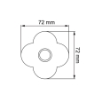 Pulsante campanello Blume Nero thumbnail