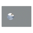 Pulsante campanello Rectangle Grigio metallizzato thumbnail