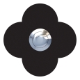 Pulsante campanello Blume Nero thumbnail