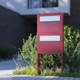 Cassetta postale in serie Elegance for Two in Rosso thumbnail