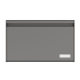 Cassetta postale da parete Postino in Grigio thumbnail