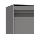 Cassetta postale da parete Postino in Grigio thumbnail