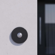 Pulsante campanello Blume Nero thumbnail