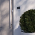Pulsante campanello Rectangle Grigio metallizzato thumbnail