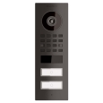 Citofono da superficie Smart-ON for Two Doorbird D1102V in nero grafite thumbnail