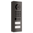 Citofono da superficie Smart-ON for Two Doorbird D1102V in nero grafite thumbnail