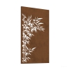 Pannello in acciaio corten naturale