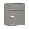 Cassetta postale Oslo for Three Grigio