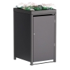 Box copri bidoni Tilda per uno 240L in Antracite